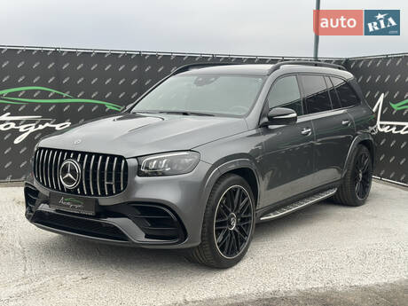 Mercedes-Benz GLS-Class 2020 в Киеве