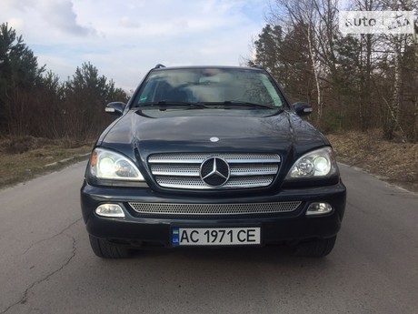 Mercedes-Benz ML 270