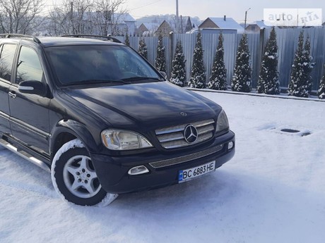 Mercedes-Benz ML 320 1998