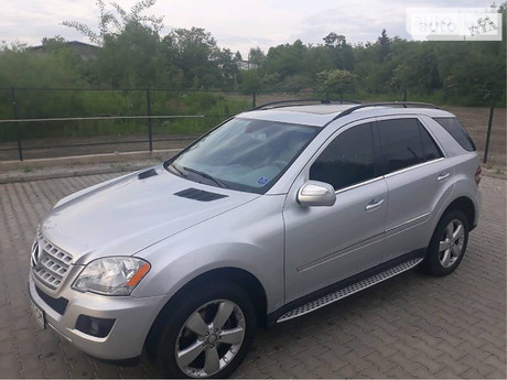 Mercedes-Benz ML 350 2010