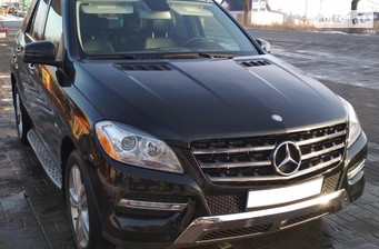 Mercedes-Benz ML 350 2012