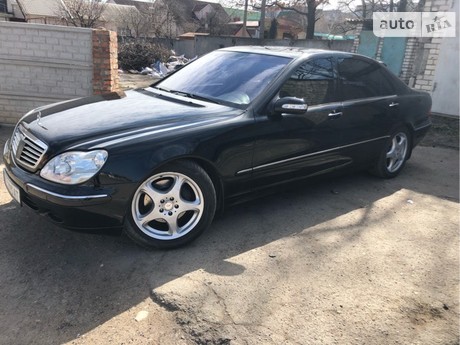 Mercedes-Benz S 320 2000