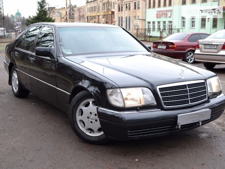 Mercedes-Benz S 350