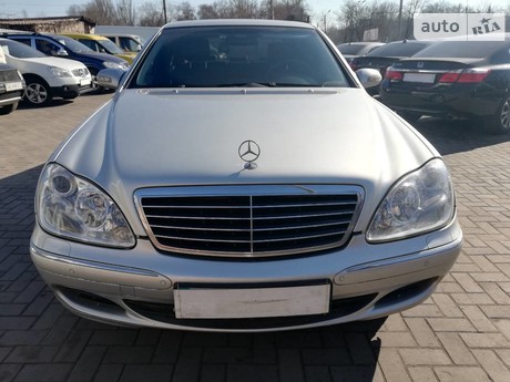 S 350 Mercedes-Benz S 350
