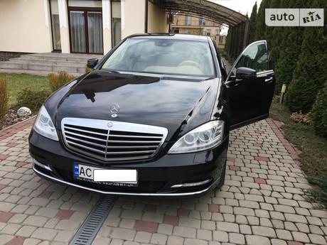 Mercedes-Benz S 350 2011