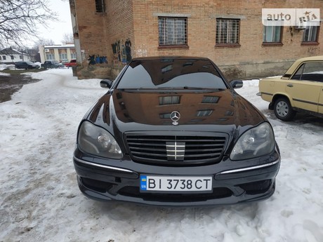 Mercedes-Benz S 55 AMG