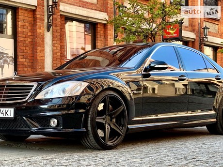 Mercedes-Benz S 65 AMG