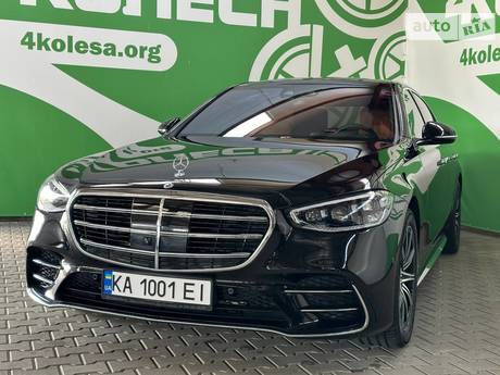 Mercedes-Benz S-Class 2021 в Киеве