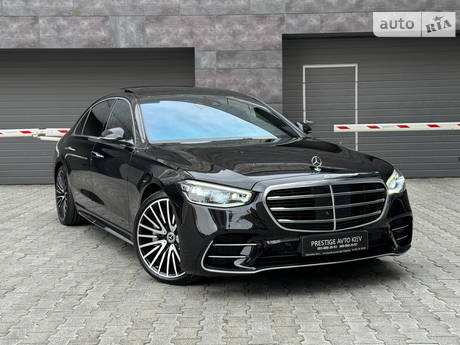 Mercedes-Benz S-Class 2022 в Киеве