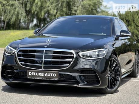 Mercedes-Benz S-Class 2022 в Киеве