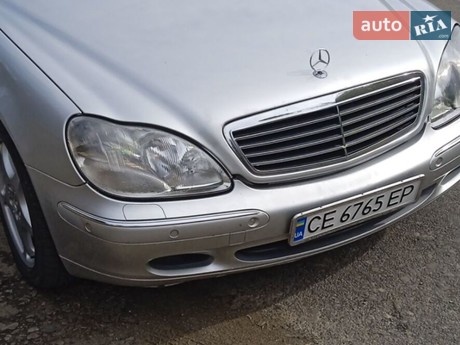 Mercedes-Benz S-Class 2002