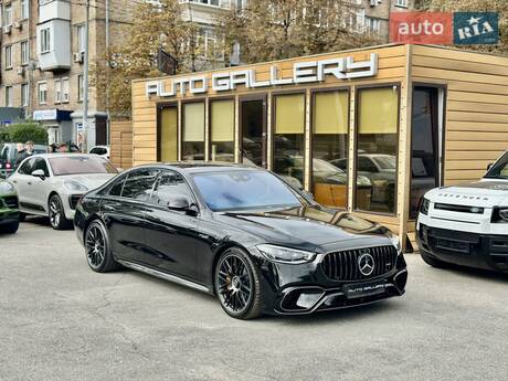Mercedes-Benz S-Class 2024 в Києві