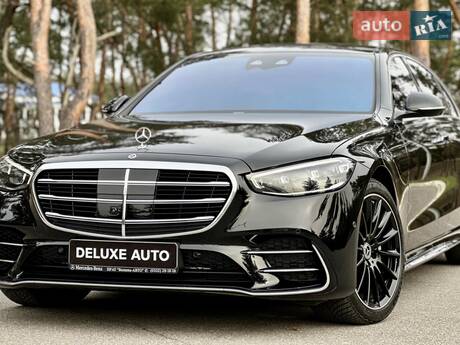 Mercedes-Benz S-Class 2022 в Киеве