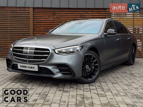 Mercedes-Benz S-Class 2022 в Одессе