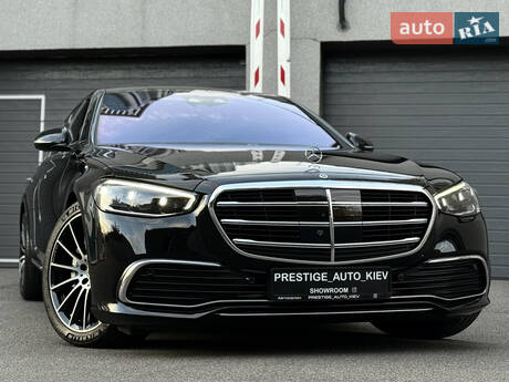 Mercedes-Benz S-Class 2022 в Києві