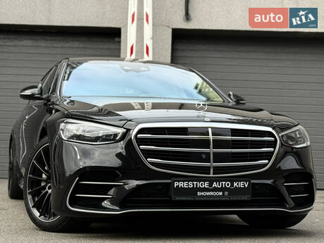 Mercedes-Benz S-Class 2024 в Києві