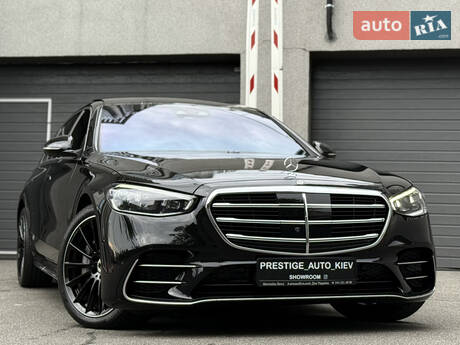 Mercedes-Benz S-Class 2024 в Києві