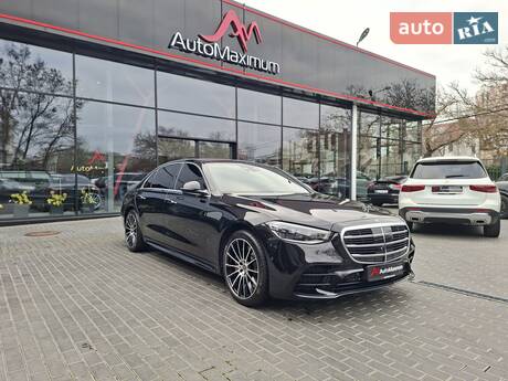 Mercedes-Benz S-Class 2021 в Одессе