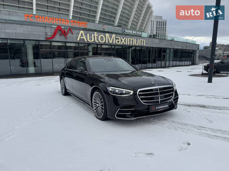 Mercedes-Benz S-Class 2022 в Киеве