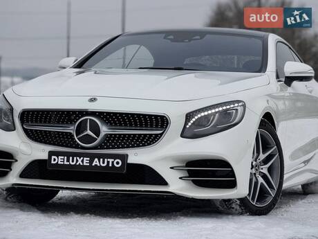 Mercedes-Benz S-Class 2020 в Киеве