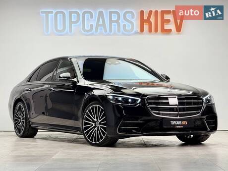 Mercedes-Benz S-Class 2025 в Киеве
