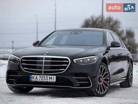 Mercedes-Benz S-Class 2023 в Киеве