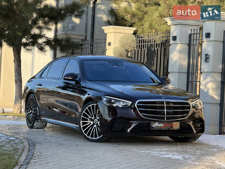 Mercedes-Benz S-Class 2021 в Одессе