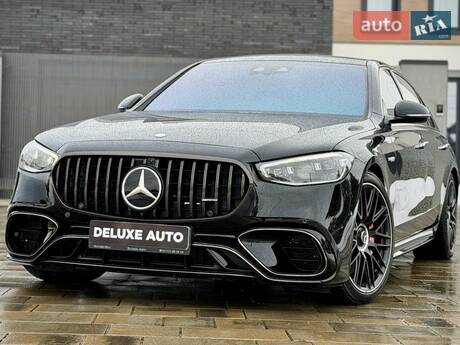 Mercedes-Benz S-Class 2024 в Киеве
