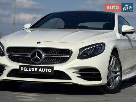 Mercedes-Benz S-Class 2020 в Киеве
