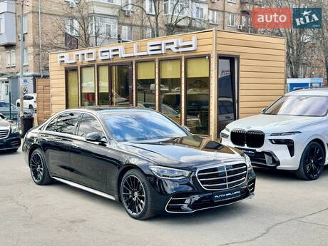 Mercedes-Benz S-Class 2025 в Киеве