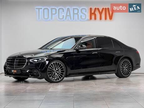 Mercedes-Benz S-Class 2025 в Киеве