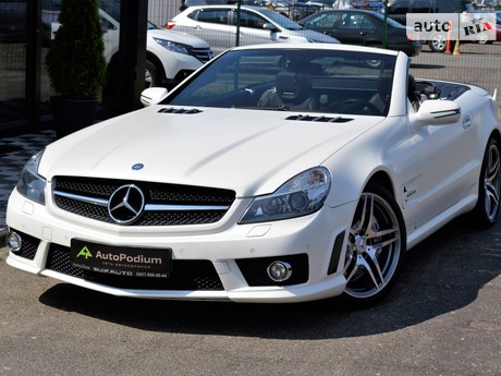 Mercedes-Benz SL 63 AMG