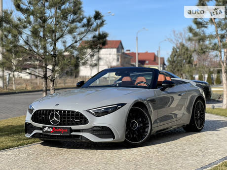 Mercedes-Benz SL-Class 2022 в Одесі