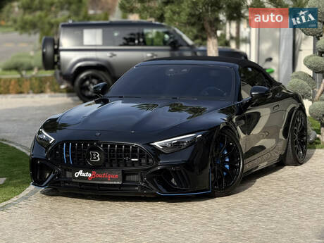 Mercedes-Benz SL-Class 2022 в Одесі