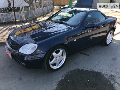SLK 200 Mercedes-Benz SLK 200