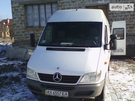 Sprinter 311 груз. Mercedes-Benz Sprinter 311 груз.