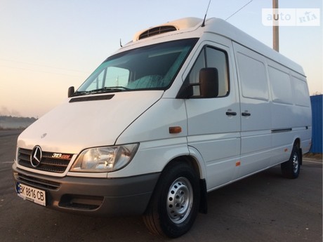 Mercedes-Benz Sprinter 311 груз.