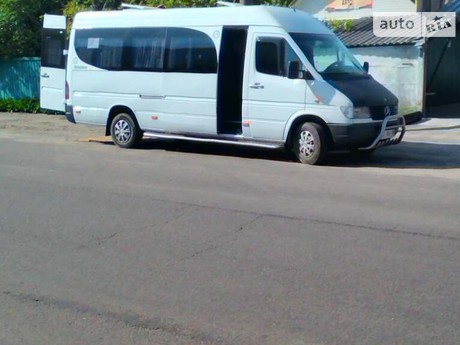 Mercedes-Benz Sprinter 312 пасс. 2000