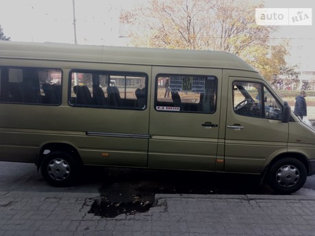 Sprinter 312 пасс. Mercedes-Benz Sprinter 312 пасс.