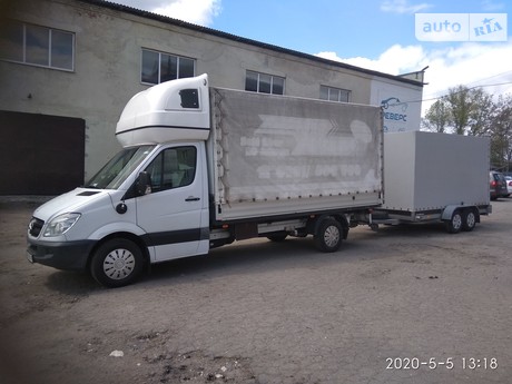 Mercedes-Benz Sprinter 319 груз. 2011