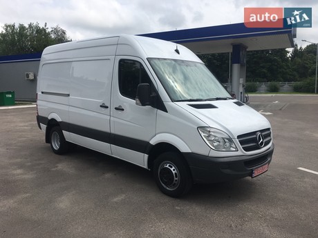 Sprinter груз. Mercedes-Benz Sprinter груз.