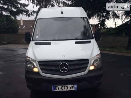 Mercedes-Benz Sprinter груз. 2016