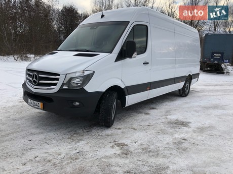 Mercedes-Benz Sprinter груз. 2016
