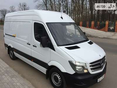 Mercedes-Benz Sprinter груз.