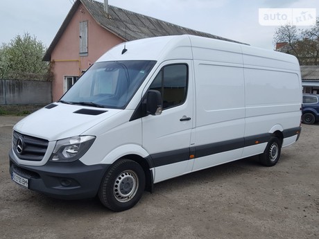 Mercedes-Benz Sprinter груз. 2014