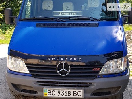 Mercedes-Benz Sprinter 2000