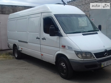 Mercedes-Benz Sprinter 2000