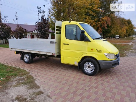 Mercedes-Benz Sprinter 2002