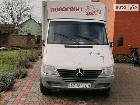 Mercedes-Benz Sprinter 2001