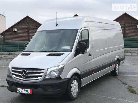 Mercedes-Benz Sprinter 2015